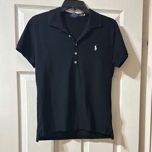 Polo by Ralph Lauren Classic Black Polo Shirt